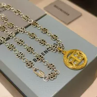 Cheap Balenciaga Necklaces #1351436 Replica Wholesale [$56.00 USD] [ITEM#1351436] on Replica Balenciaga Necklaces