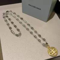 Cheap Balenciaga Necklaces #1351436 Replica Wholesale [$56.00 USD] [ITEM#1351436] on Replica Balenciaga Necklaces