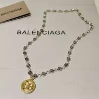 Cheap Balenciaga Necklaces #1351436 Replica Wholesale [$56.00 USD] [ITEM#1351436] on Replica Balenciaga Necklaces