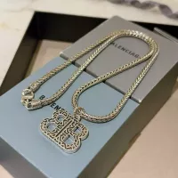Cheap Balenciaga Necklaces #1351437 Replica Wholesale [$56.00 USD] [ITEM#1351437] on Replica Balenciaga Necklaces