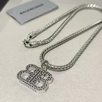 Cheap Balenciaga Necklaces #1351437 Replica Wholesale [$56.00 USD] [ITEM#1351437] on Replica Balenciaga Necklaces