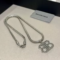 Cheap Balenciaga Necklaces #1351437 Replica Wholesale [$56.00 USD] [ITEM#1351437] on Replica Balenciaga Necklaces