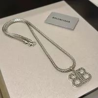Cheap Balenciaga Necklaces #1351437 Replica Wholesale [$56.00 USD] [ITEM#1351437] on Replica Balenciaga Necklaces