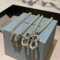 Cheap Balenciaga Necklaces #1351438 Replica Wholesale [$56.00 USD] [ITEM#1351438] on Replica Balenciaga Necklaces