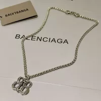 Cheap Balenciaga Necklaces #1351438 Replica Wholesale [$56.00 USD] [ITEM#1351438] on Replica Balenciaga Necklaces