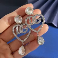 Cheap Dolce &amp; Gabbana D&amp;G Earrings For Women #1351439 Replica Wholesale [$32.00 USD] [ITEM#1351439] on Replica Dolce &amp; Gabbana D&amp;G Earrings