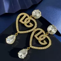 Cheap Dolce &amp; Gabbana D&amp;G Earrings For Women #1351440 Replica Wholesale [$32.00 USD] [ITEM#1351440] on Replica Dolce &amp; Gabbana D&amp;G Earrings