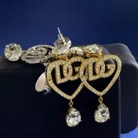 Cheap Dolce &amp; Gabbana D&amp;G Earrings For Women #1351440 Replica Wholesale [$32.00 USD] [ITEM#1351440] on Replica Dolce &amp; Gabbana D&amp;G Earrings