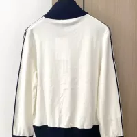 Cheap Celine Jackets Long Sleeved For Women #1351441 Replica Wholesale [$105.00 USD] [ITEM#1351441] on Replica Celine Jackets