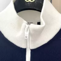 Cheap Celine Jackets Long Sleeved For Women #1351442 Replica Wholesale [$105.00 USD] [ITEM#1351442] on Replica Celine Jackets