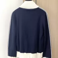 Cheap Celine Jackets Long Sleeved For Women #1351442 Replica Wholesale [$105.00 USD] [ITEM#1351442] on Replica Celine Jackets