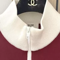 Cheap Celine Jackets Long Sleeved For Women #1351443 Replica Wholesale [$105.00 USD] [ITEM#1351443] on Replica Celine Jackets