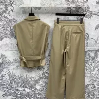 Cheap Christian Dior Tracksuits Sleeveless For Women #1351445 Replica Wholesale [$158.00 USD] [ITEM#1351445] on Replica Christian Dior Tracksuits