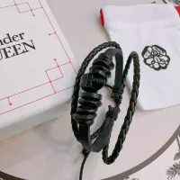 Cheap Alexander McQueen Bracelets For Men #1351450 Replica Wholesale [$38.00 USD] [ITEM#1351450] on Replica Alexander McQueen Bracelets