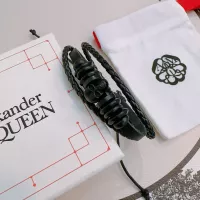 Cheap Alexander McQueen Bracelets For Men #1351450 Replica Wholesale [$38.00 USD] [ITEM#1351450] on Replica Alexander McQueen Bracelets