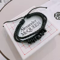 Cheap Alexander McQueen Bracelets For Men #1351450 Replica Wholesale [$38.00 USD] [ITEM#1351450] on Replica Alexander McQueen Bracelets