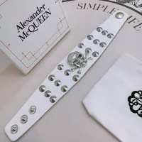 Cheap Alexander McQueen Bracelets #1351452 Replica Wholesale [$42.00 USD] [ITEM#1351452] on Replica Alexander McQueen Bracelets