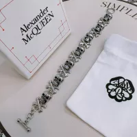 Cheap Alexander McQueen Bracelets #1351454 Replica Wholesale [$45.00 USD] [ITEM#1351454] on Replica Alexander McQueen Bracelets