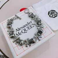 Cheap Alexander McQueen Bracelets #1351454 Replica Wholesale [$45.00 USD] [ITEM#1351454] on Replica Alexander McQueen Bracelets