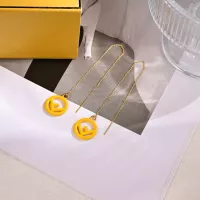 Cheap Fendi Earrings For Women #1351494 Replica Wholesale [$27.00 USD] [ITEM#1351494] on Replica Fendi Earrings