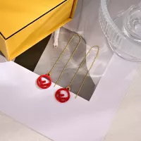 Cheap Fendi Earrings For Women #1351495 Replica Wholesale [$27.00 USD] [ITEM#1351495] on Replica Fendi Earrings