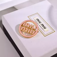 Cheap MIU MIU Brooches For Women #1351499 Replica Wholesale [$27.00 USD] [ITEM#1351499] on Replica MIU MIU Brooches