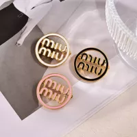 Cheap MIU MIU Brooches For Women #1351499 Replica Wholesale [$27.00 USD] [ITEM#1351499] on Replica MIU MIU Brooches