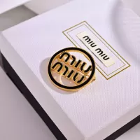 Cheap MIU MIU Brooches For Women #1351500 Replica Wholesale [$27.00 USD] [ITEM#1351500] on Replica MIU MIU Brooches