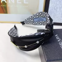 Cheap Prada Headband For Women #1351501 Replica Wholesale [$25.00 USD] [ITEM#1351501] on Replica Prada Headband