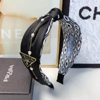 Cheap Prada Headband For Women #1351501 Replica Wholesale [$25.00 USD] [ITEM#1351501] on Replica Prada Headband