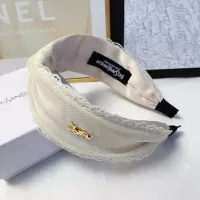 Cheap Yves Saint Laurent YSL Headband For Women #1351503 Replica Wholesale [$25.00 USD] [ITEM#1351503] on Replica Yves Saint Laurent YSL Headband