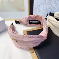 Cheap Yves Saint Laurent YSL Headband For Women #1351504 Replica Wholesale [$25.00 USD] [ITEM#1351504] on Replica Yves Saint Laurent YSL Headband