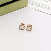 Cheap Van Cleef &amp; Arpels Earrings For Women #1351508 Replica Wholesale [$25.00 USD] [ITEM#1351508] on Replica Van Cleef &amp; Arpels Earrings