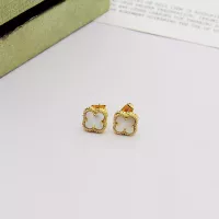 Cheap Van Cleef &amp; Arpels Earrings For Women #1351509 Replica Wholesale [$25.00 USD] [ITEM#1351509] on Replica Van Cleef &amp; Arpels Earrings