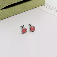 Cheap Van Cleef &amp; Arpels Earrings For Women #1351510 Replica Wholesale [$25.00 USD] [ITEM#1351510] on Replica Van Cleef &amp; Arpels Earrings