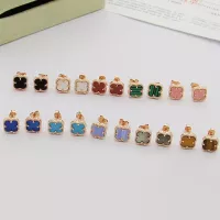 Cheap Van Cleef &amp; Arpels Earrings For Women #1351511 Replica Wholesale [$25.00 USD] [ITEM#1351511] on Replica Van Cleef &amp; Arpels Earrings