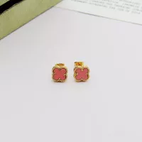 Cheap Van Cleef &amp; Arpels Earrings For Women #1351512 Replica Wholesale [$25.00 USD] [ITEM#1351512] on Replica Van Cleef &amp; Arpels Earrings