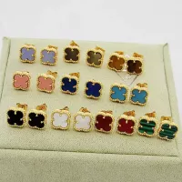 Cheap Van Cleef &amp; Arpels Earrings For Women #1351512 Replica Wholesale [$25.00 USD] [ITEM#1351512] on Replica Van Cleef &amp; Arpels Earrings