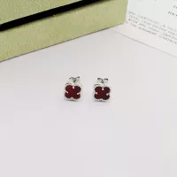 Cheap Van Cleef &amp; Arpels Earrings For Women #1351513 Replica Wholesale [$25.00 USD] [ITEM#1351513] on Replica Van Cleef &amp; Arpels Earrings