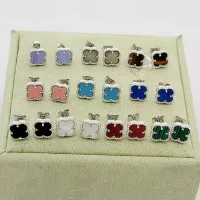 Cheap Van Cleef &amp; Arpels Earrings For Women #1351513 Replica Wholesale [$25.00 USD] [ITEM#1351513] on Replica Van Cleef &amp; Arpels Earrings