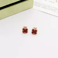Cheap Van Cleef &amp; Arpels Earrings For Women #1351514 Replica Wholesale [$25.00 USD] [ITEM#1351514] on Replica Van Cleef &amp; Arpels Earrings