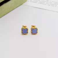 Cheap Van Cleef &amp; Arpels Earrings For Women #1351518 Replica Wholesale [$25.00 USD] [ITEM#1351518] on Replica Van Cleef &amp; Arpels Earrings