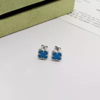 Cheap Van Cleef &amp; Arpels Earrings For Women #1351519 Replica Wholesale [$25.00 USD] [ITEM#1351519] on Replica Van Cleef &amp; Arpels Earrings