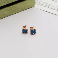 Cheap Van Cleef &amp; Arpels Earrings For Women #1351520 Replica Wholesale [$25.00 USD] [ITEM#1351520] on Replica Van Cleef &amp; Arpels Earrings