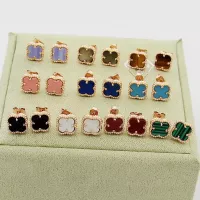 Cheap Van Cleef &amp; Arpels Earrings For Women #1351520 Replica Wholesale [$25.00 USD] [ITEM#1351520] on Replica Van Cleef &amp; Arpels Earrings
