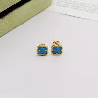 Cheap Van Cleef &amp; Arpels Earrings For Women #1351521 Replica Wholesale [$25.00 USD] [ITEM#1351521] on Replica Van Cleef &amp; Arpels Earrings