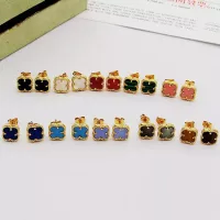 Cheap Van Cleef &amp; Arpels Earrings For Women #1351521 Replica Wholesale [$25.00 USD] [ITEM#1351521] on Replica Van Cleef &amp; Arpels Earrings