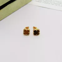 Cheap Van Cleef &amp; Arpels Earrings For Women #1351527 Replica Wholesale [$25.00 USD] [ITEM#1351527] on Replica Van Cleef &amp; Arpels Earrings