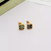 Cheap Van Cleef &amp; Arpels Earrings For Women #1351530 Replica Wholesale [$25.00 USD] [ITEM#1351530] on Replica Van Cleef &amp; Arpels Earrings