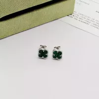 Cheap Van Cleef &amp; Arpels Earrings For Women #1351534 Replica Wholesale [$25.00 USD] [ITEM#1351534] on Replica Van Cleef &amp; Arpels Earrings
